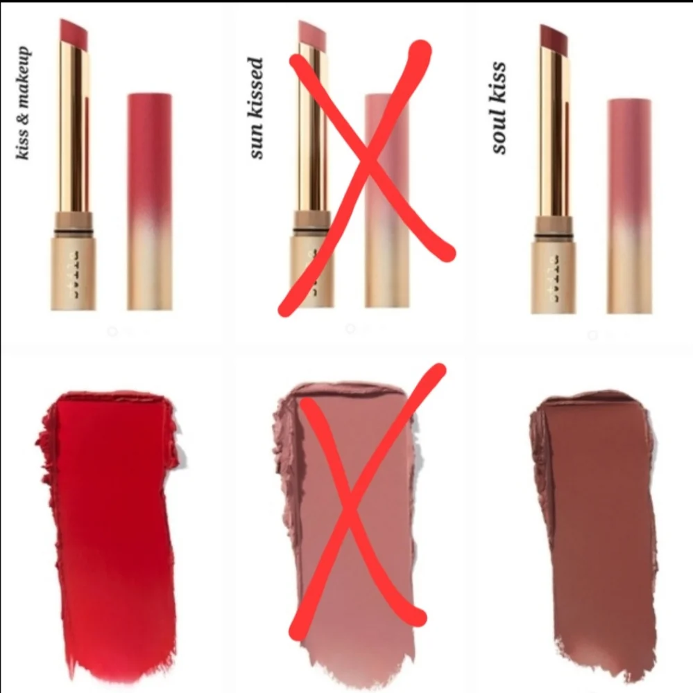 NIB STILA Stay All Day Matte Lip Color Full SZ ~CHOOSE COLORS~